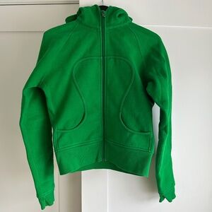 LuluLemon Athletica Special Edition Scuba Hoodie Women's Size 10